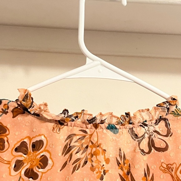 Joie Floral Boho Blouse - Picture 8 of 9